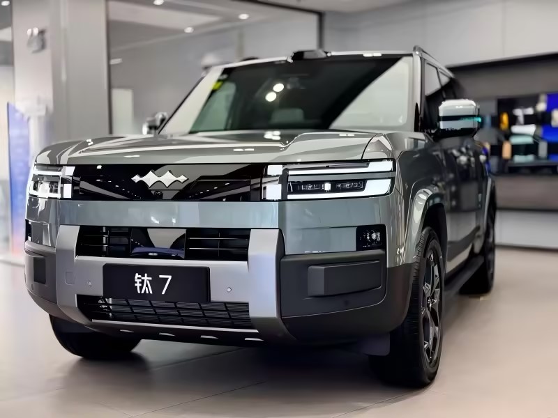 China BYD Leopard 7